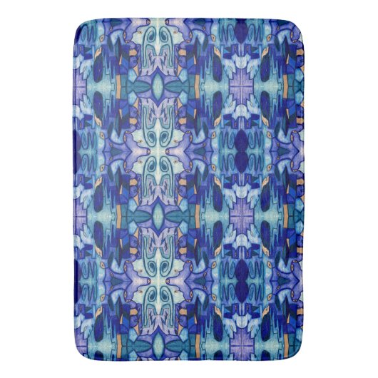 Cityscape Badmat (Voorkant Verticaal)