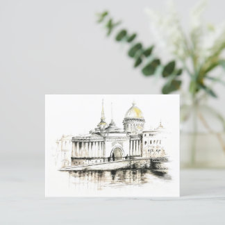 Cityscape Briefkaart