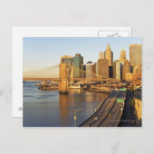 Cityscape Briefkaart (Voorkant / Achterkant)