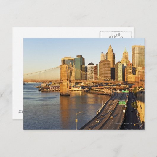 Cityscape Briefkaart (Voorkant / Achterkant)