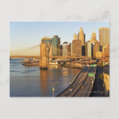 Cityscape Briefkaart (Voorkant)