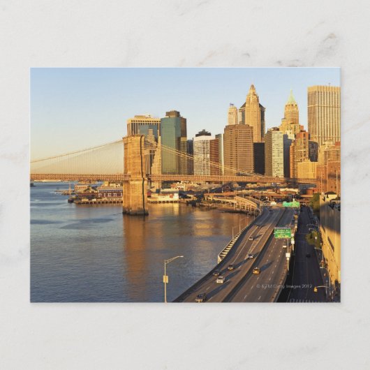 Cityscape Briefkaart (Voorkant)