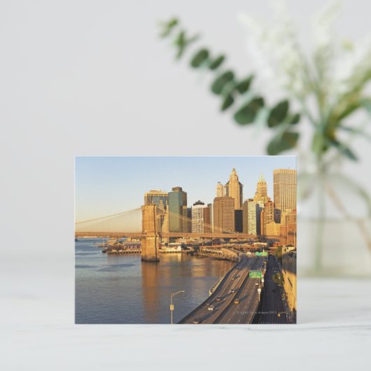 Cityscape Briefkaart (Staand voorkant)