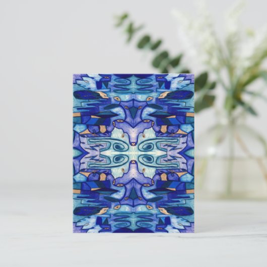 Cityscape Briefkaart (Staand voorkant)