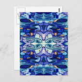 Cityscape Briefkaart (Voorkant / Achterkant)