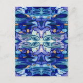 Cityscape Briefkaart (Voorkant)