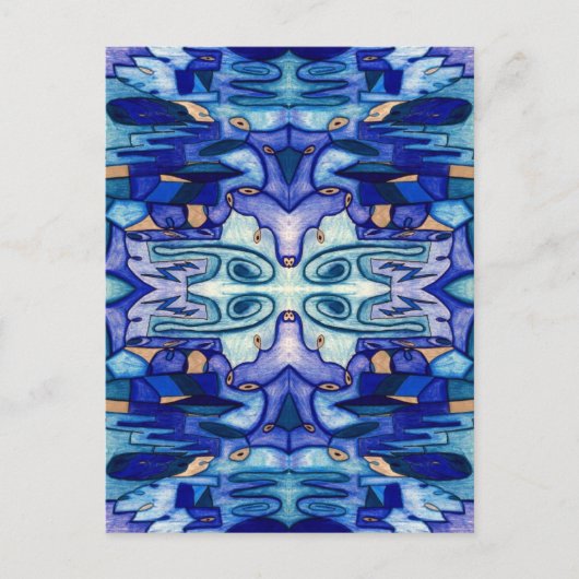 Cityscape Briefkaart (Voorkant)