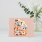 Cityscape Briefkaart (Staand voorkant)