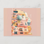 Cityscape Briefkaart (Voorkant)