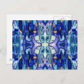 Cityscape Briefkaart (Voorkant / Achterkant)