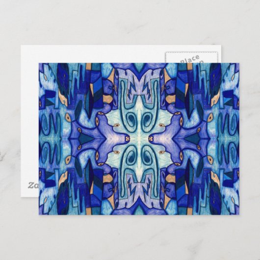 Cityscape Briefkaart (Voorkant / Achterkant)