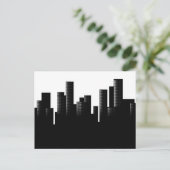 cityscape briefkaart (Staand voorkant)