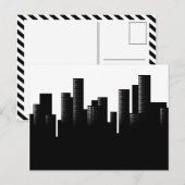 cityscape briefkaart (Voorkant / Achterkant)