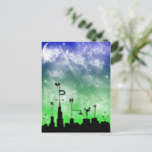 CityScape-Briefkaart Briefkaart (Staand voorkant)