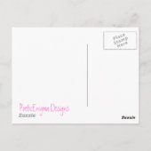 CityScape-Briefkaart Briefkaart (Achterkant)