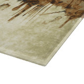 Cityscape Brooklyn New York Snijplank (Hoek)