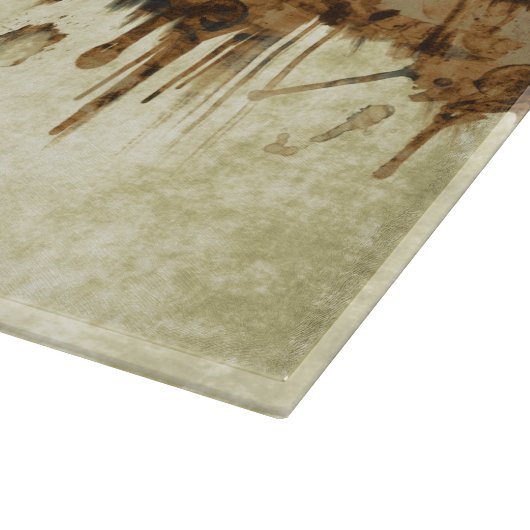 Cityscape Brooklyn New York Snijplank (Hoek)