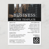Cityscape, Business & Finance Adverteren Flyer (Voorkant)