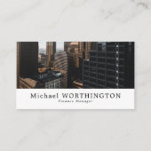 Cityscape, Business & Finance Visitekaartje (Voorkant)