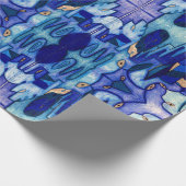 Cityscape Cadeaupapier (Hoek)