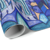 Cityscape Cadeaupapier (Rol Hoek)
