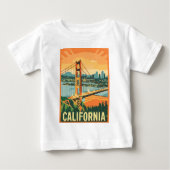 Cityscape California Opvallend Vector Ontwerp (Voorkant)