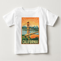 Cityscape California Opvallend Vector Ontwerp