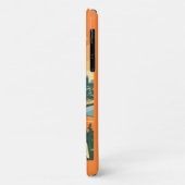 Cityscape California Opvallend Vector Ontwerp Case-Mate iPhone Case (Achterkant/links)