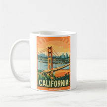 Cityscape California Opvallend Vector Ontwerp