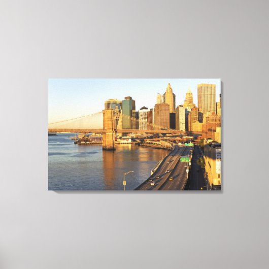 Cityscape Canvas Afdruk (Voorkant)