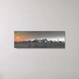 Cityscape Canvas Poster breed