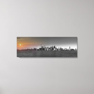 Cityscape Canvas Poster breed
