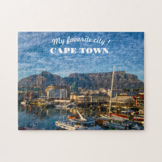 Cityscape Cape Town Mijn favoriete stadpuzzel Legpuzzel