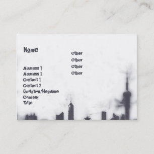 Cityscape - Chubby Visitekaartje