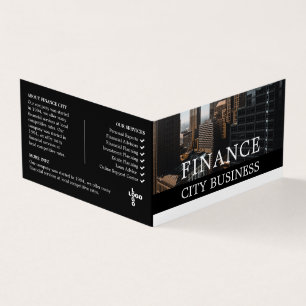 Cityscape, Company Logo/Photo, Business & Finance Visitekaartje