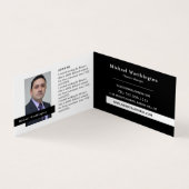 Cityscape, Company Logo/Photo, Business & Finance Visitekaartje (Binnen)