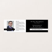 Cityscape, Company Logo/Photo, Business & Finance Visitekaartje (Binnenkant ongevouwen)