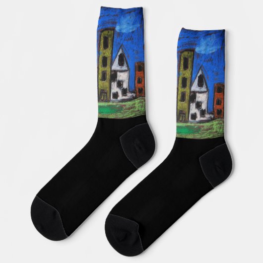 Cityscape Crew-Sokken Sokken (Links)