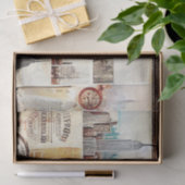  Cityscape Decoupage Tissue Paper Tissuepapier (Geschenk)