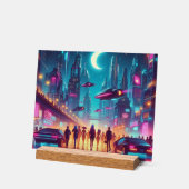 Cityscape: Depeche Mode laat me nooit meer in de s Acryl Bord (Hoek)