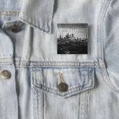 Cityscape door brugkabels vierkante button 5,1 cm (In situ)