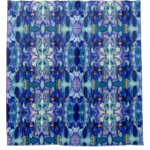 Cityscape Douchegordijn (Voorkant)