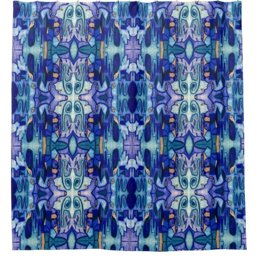 Cityscape Douchegordijn (Voorkant)