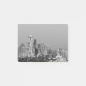 cityscape en White Seattle Post-it® Notes (Voorkant)