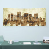Cityscape Greenville South Carolina Spandoek (Beurs)