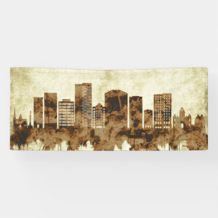 Cityscape Greenville South Carolina Spandoek
