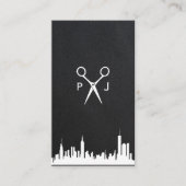 Cityscape | Haarstylist | Kapper visitekaartje (Voorkant)
