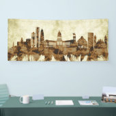 Cityscape Havana Cuba Spandoek (Beurs)