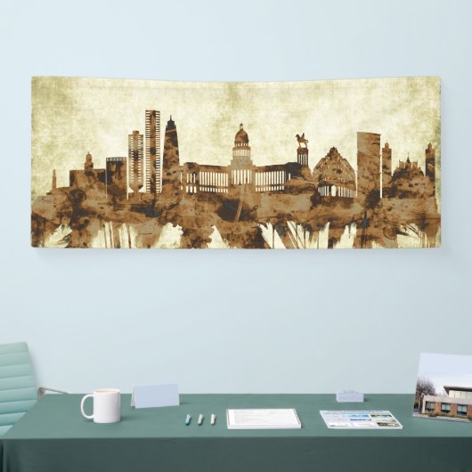 Cityscape Havana Cuba Spandoek (Beurs)