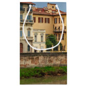 Cityscape Historic Center of Florence, Italië Klein Cadeauzakje (Achterkant)